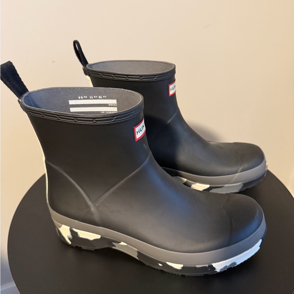 Hunter Play Short Rain Boots